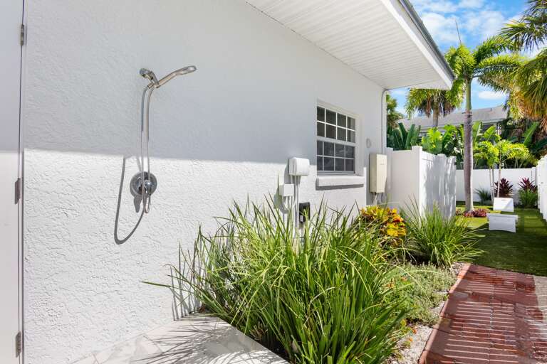 Outdoor Shower