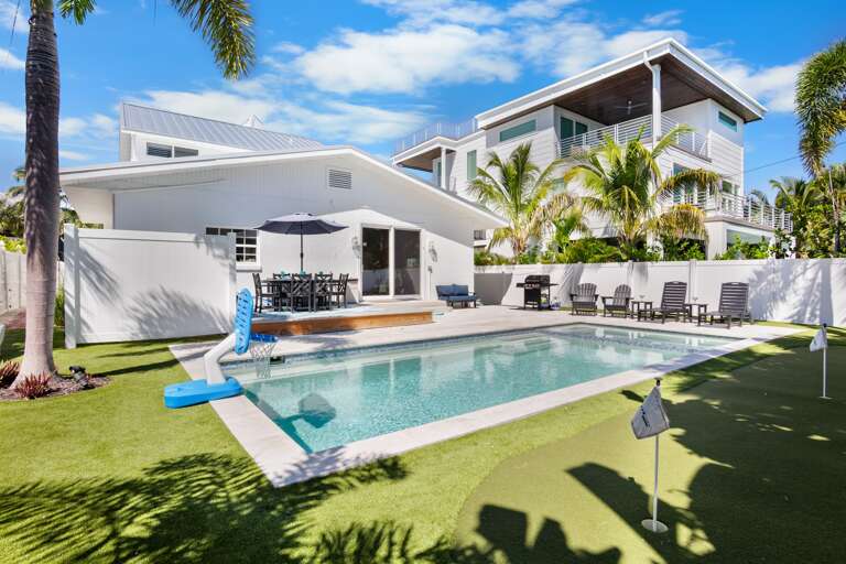 Pool, Spa, and Games