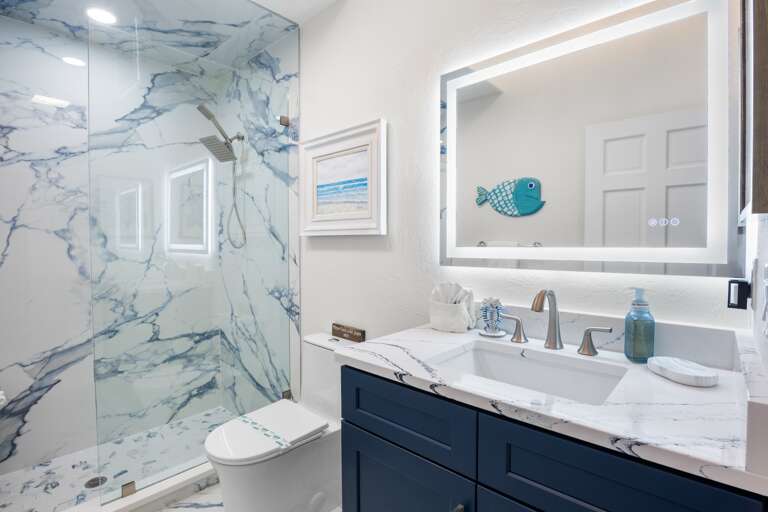 Primary Bathroom - Ensuite