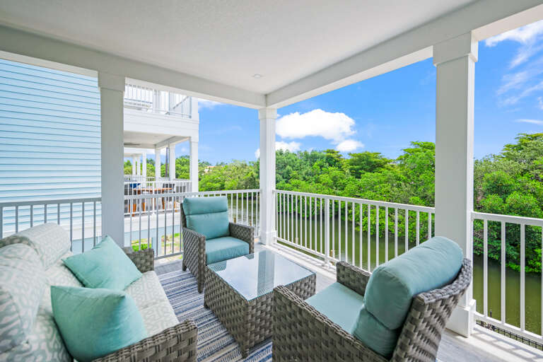 Balcony Lounge Area