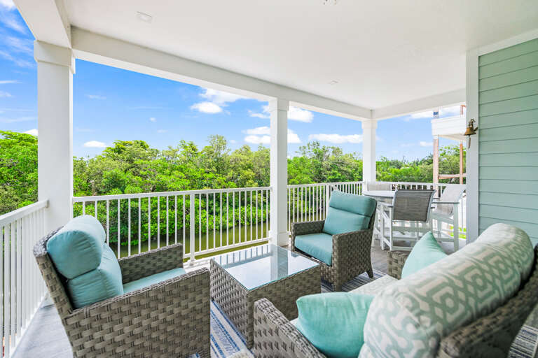 Main Balcony - Lounge Area