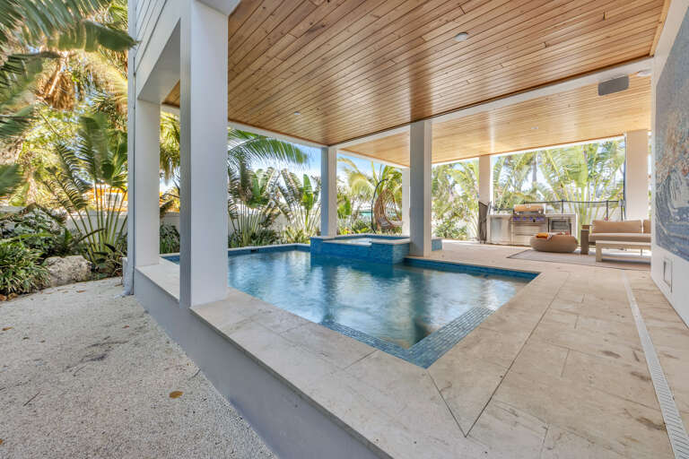 Private Pool Area