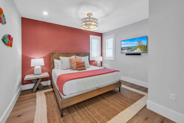 Fourth Bedroom - King