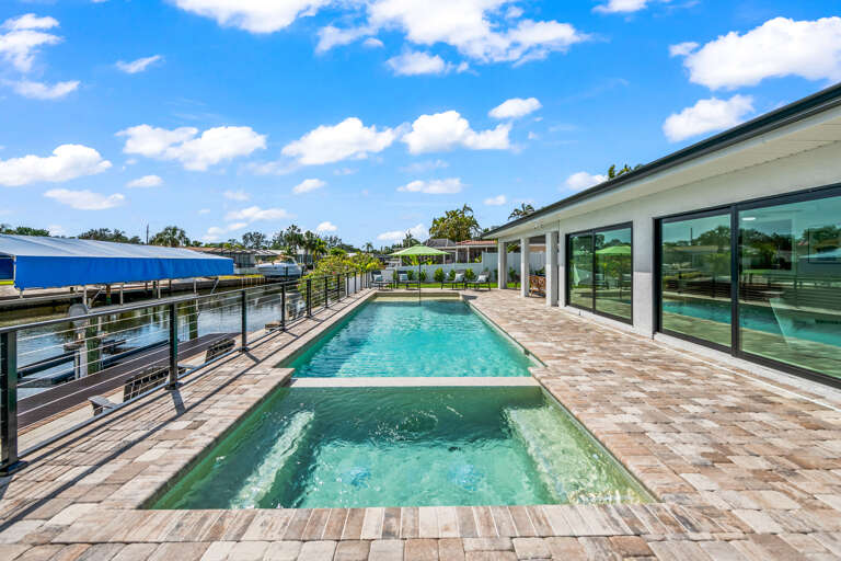 Modern Pool