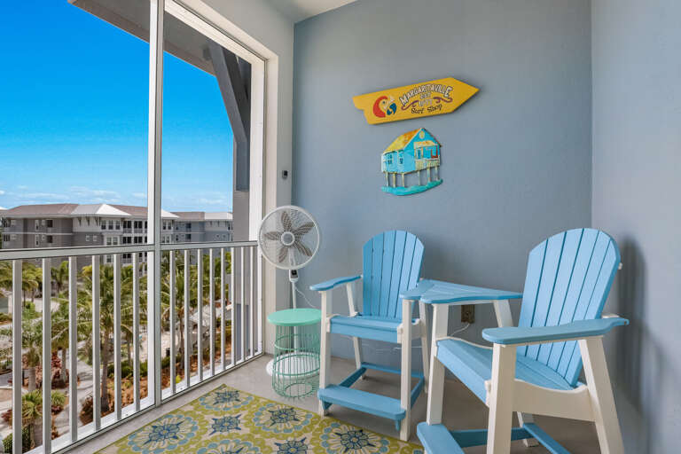 Balcony Seating
