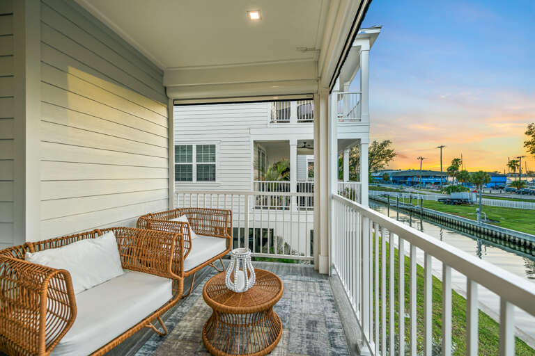 Balcony Seating