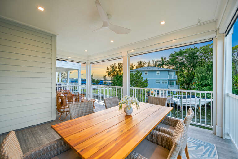 Outdoor Dining Area