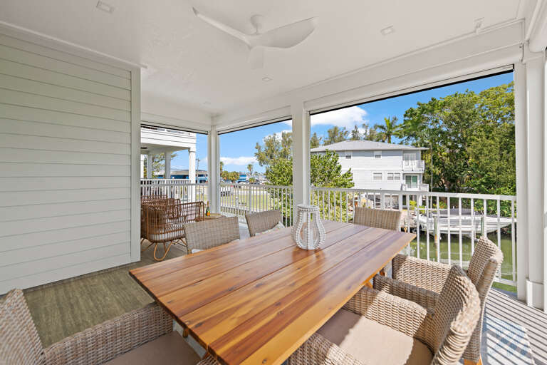 Outdoor Dining Area