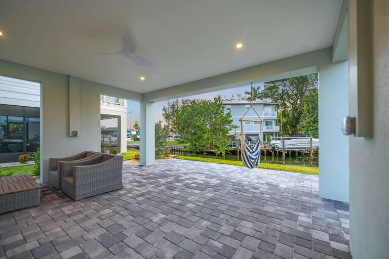 Covered Lanai