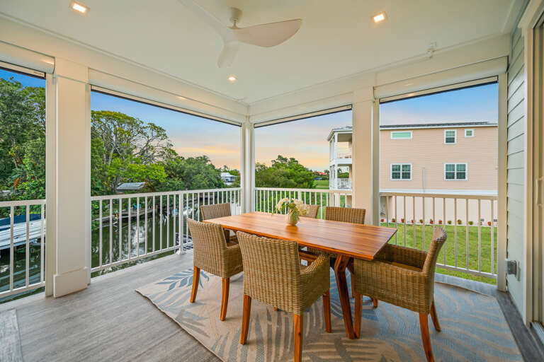 Outdoor Dining Area