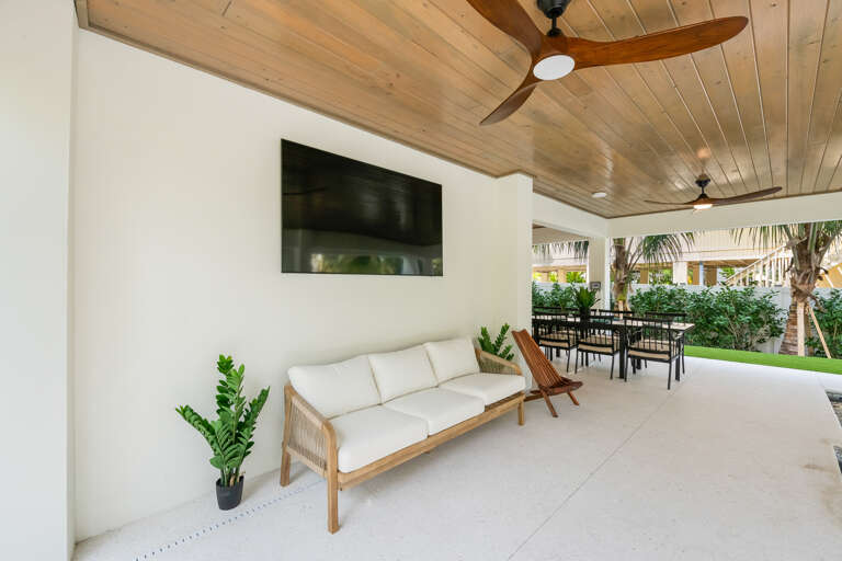 Outdoor TV