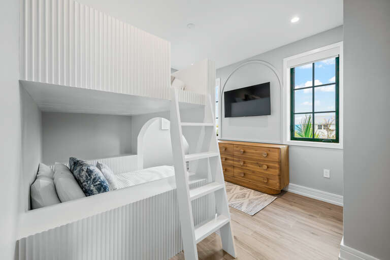 Seventh Bedroom - Twin over Full