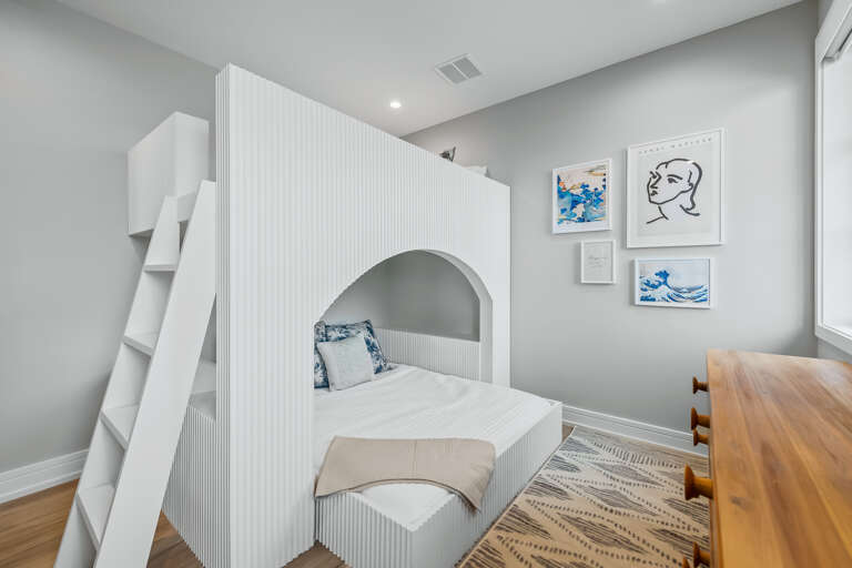 Seventh Bedroom - Twin over Full