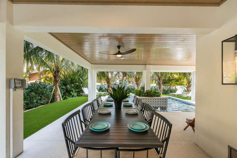 Outdoor Dining Area