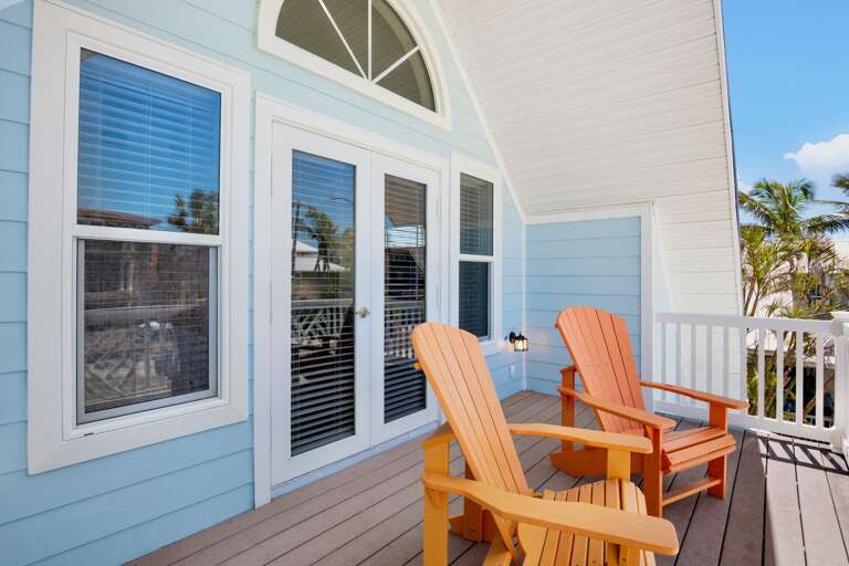 Primary Bedroom - Balcony