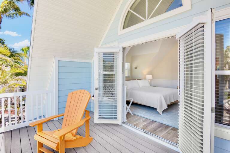 Primary Bedroom - Balcony