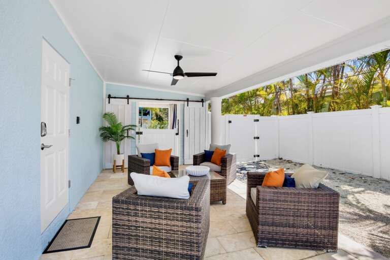 Outdoor Lounge Area