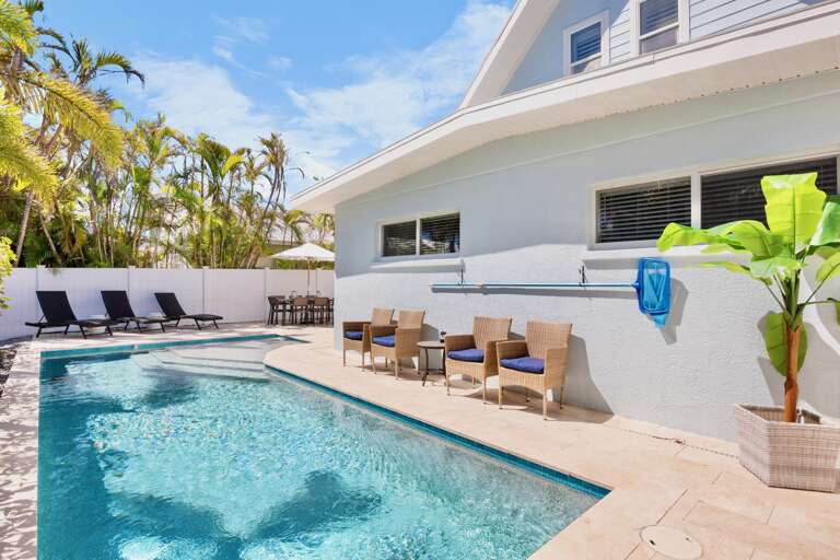 Poolside Seating
