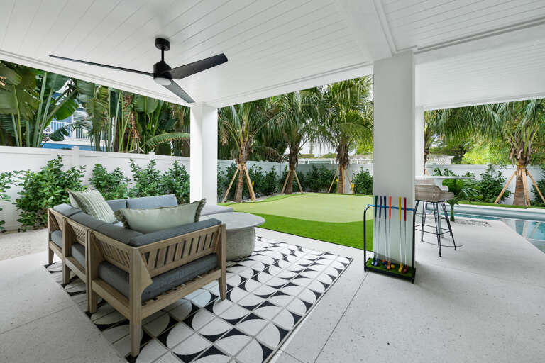 Outdoor Living Area
