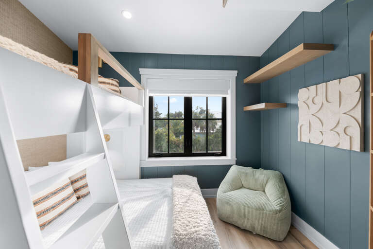 Fifth Bedroom, Twin/Full Bunk