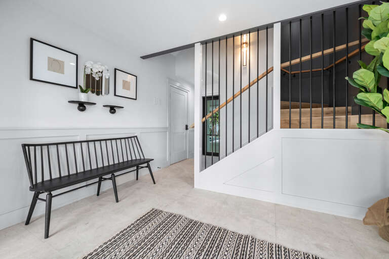 Interior Entry Foyer