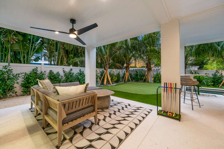 Outdoor Living Area