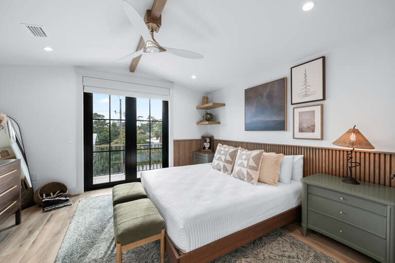 Third Bedroom, King