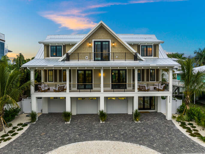Exterior House Facade
