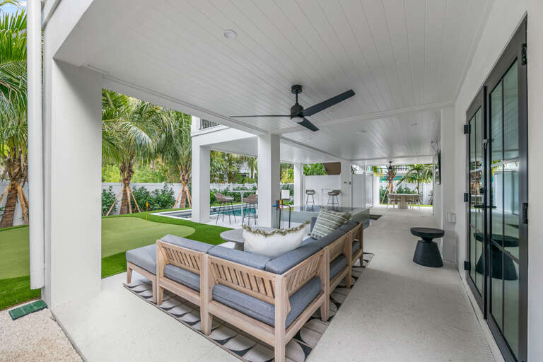 Outdoor Living Area