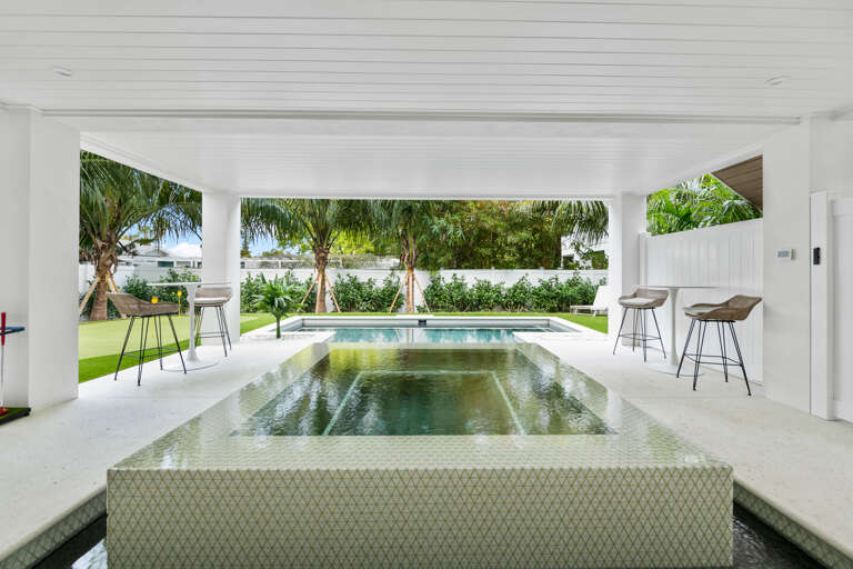 Private Pool and Spa