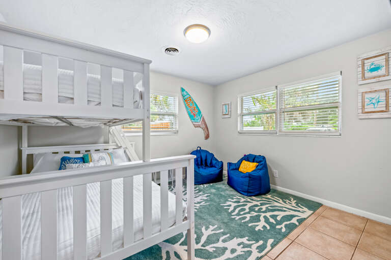Third Bedroom - Twin/ Full Bunk