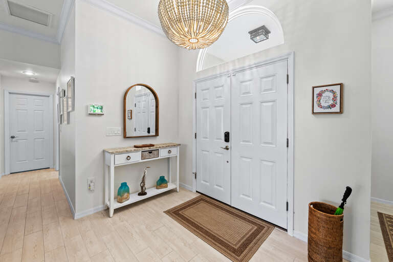 Indoor Entrance Path