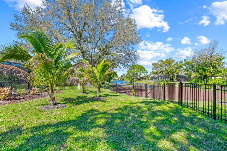 Lush Green Private Garden