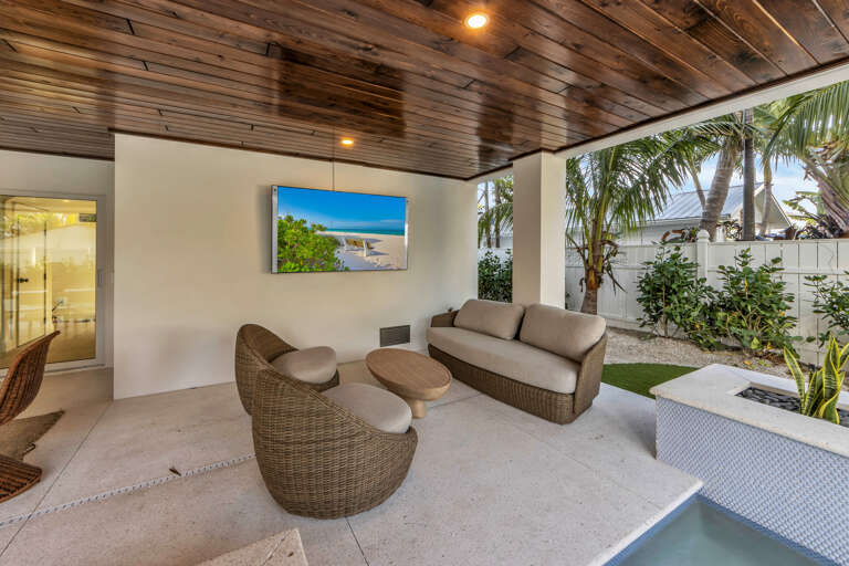 Outdoor Living Area