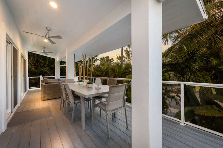 Balcony Dining Area