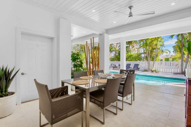 Outdoor Dining Area