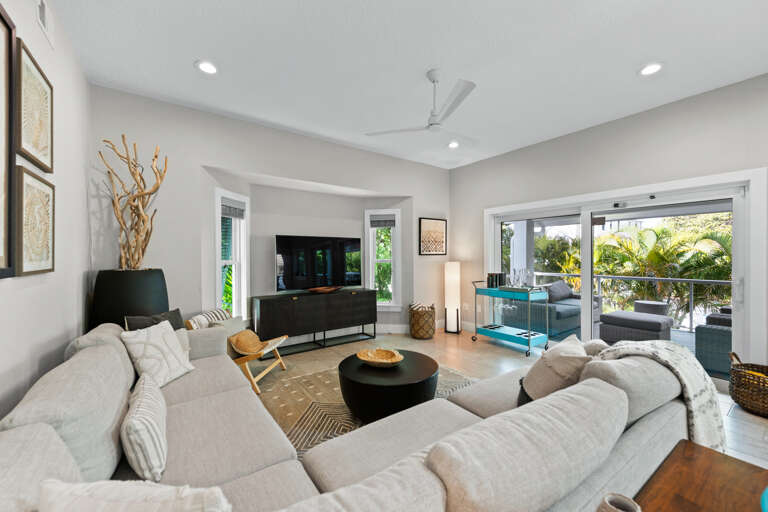 Cozy living room