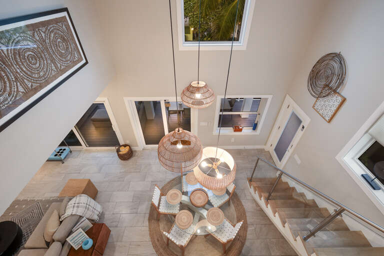 Unique staircase design