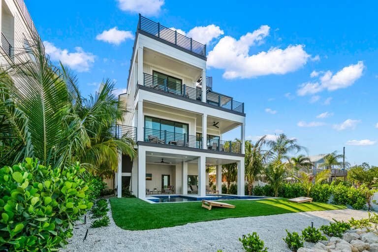 Complete Exterior Architecture Shown