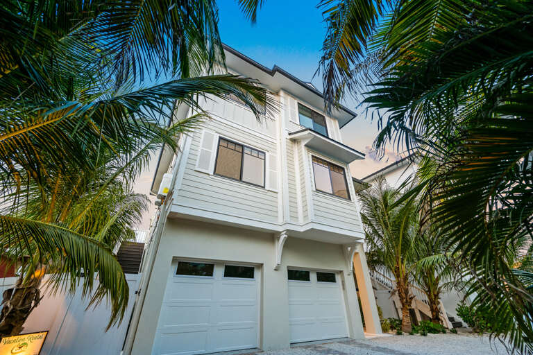 Spacious Two-Car Garage