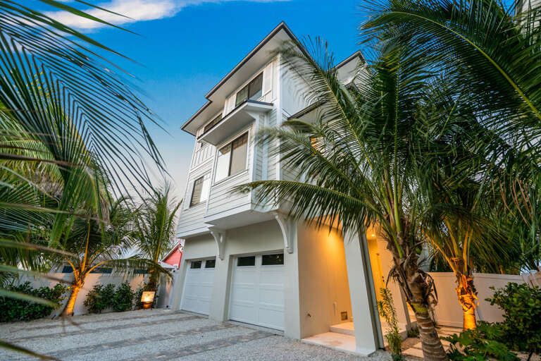 Clean Exterior with Entry Path