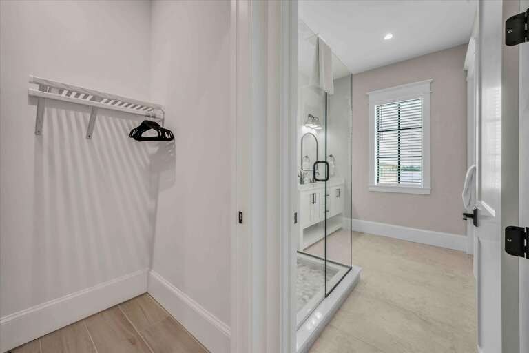 Primary Walk-in Closet