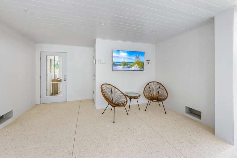Open social area for guests