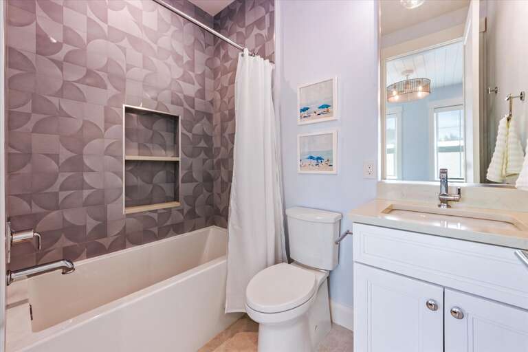 Fourth Bedroom - Ensuite Bathroom