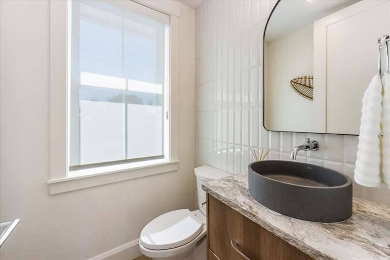 The James- Half Bathroom
