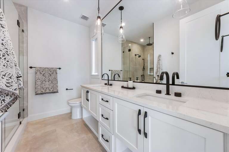 Second Bedroom - Ensuite Bathroom
