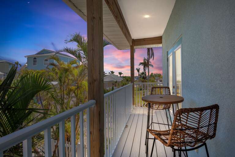 Third Bedroom Balcony