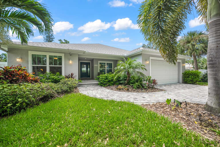 Inviting Home Front Facade