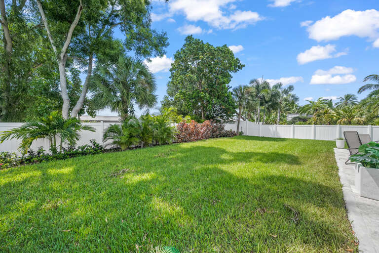 Green Outdoor Oasis