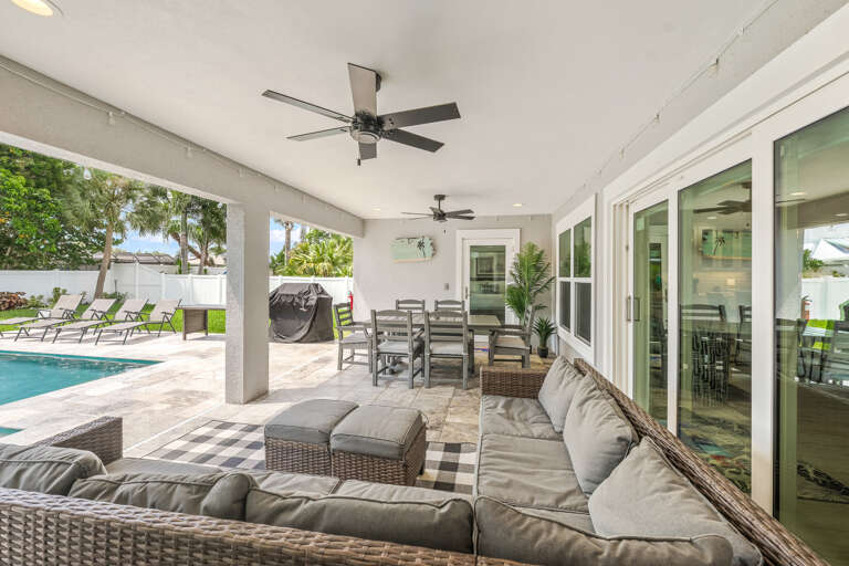 Outdoor Living Area